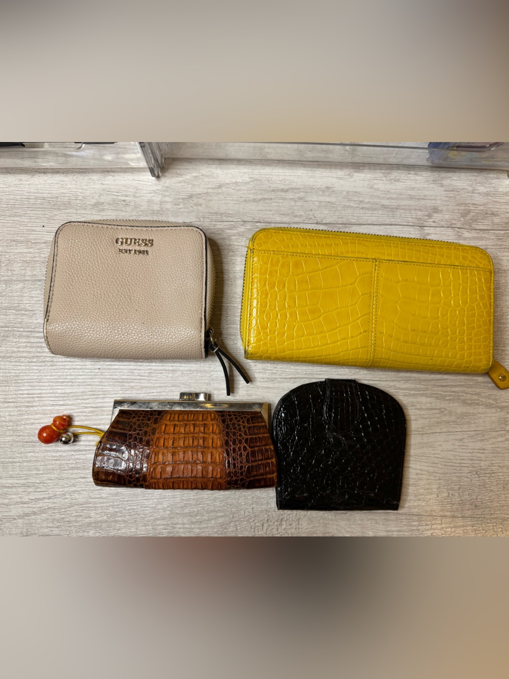 Set of Unbranded or low tier branded wallets wallets